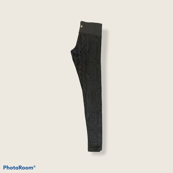 Lululemon Full Length Wunder Under Leggings Size 4 - Picture 3 of 5